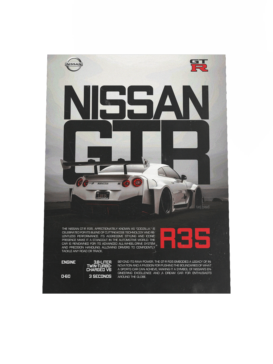 NISSAN GTR R3S product image (4)