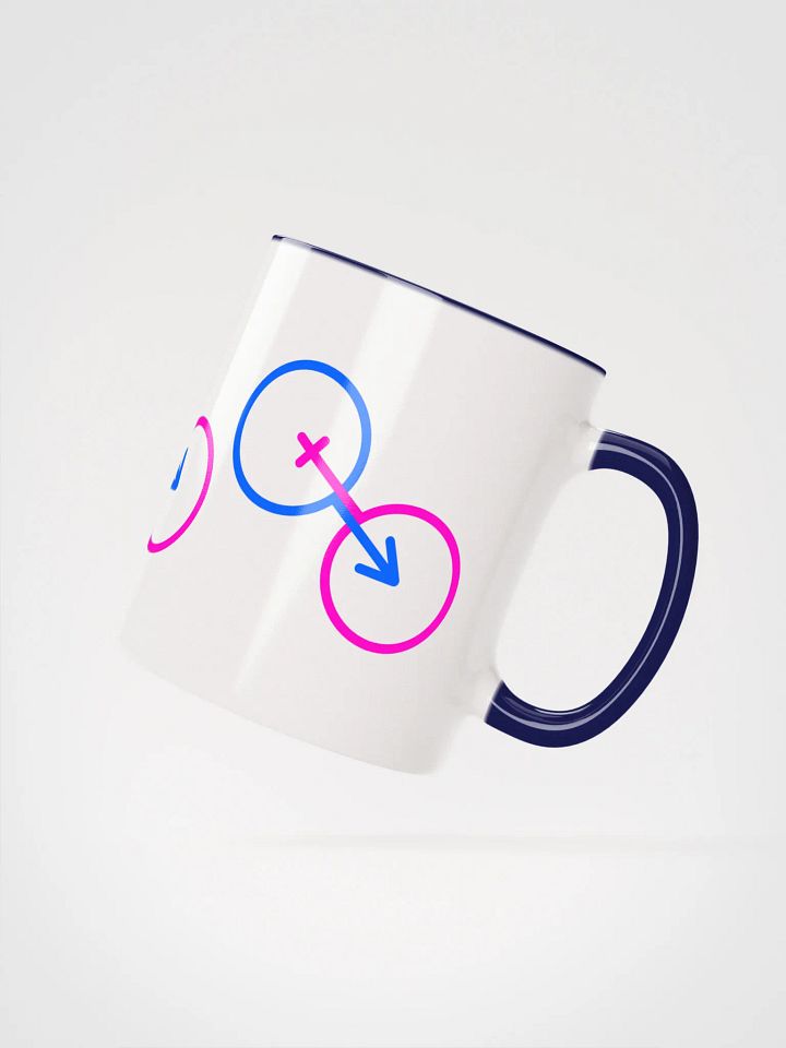 Traditional Gender Symbols Ceramic Mug product image (2)