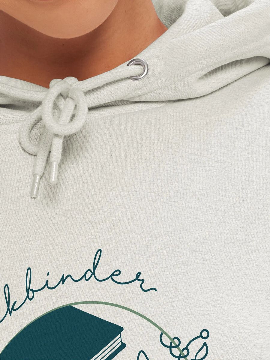 Bookbinder Hoodie - Oatmeal Heather product image (5)