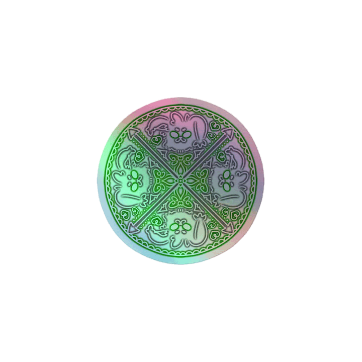 Summoning Circle Sticker product image (1)