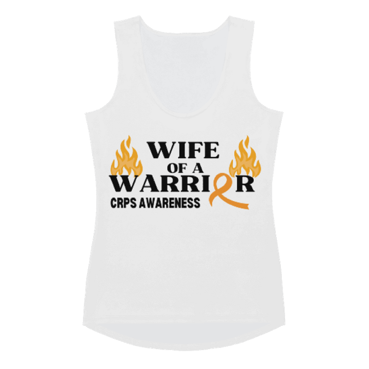 WIFE of a Warrior CRPS Awareness Tank Top (Women's) product image (1)