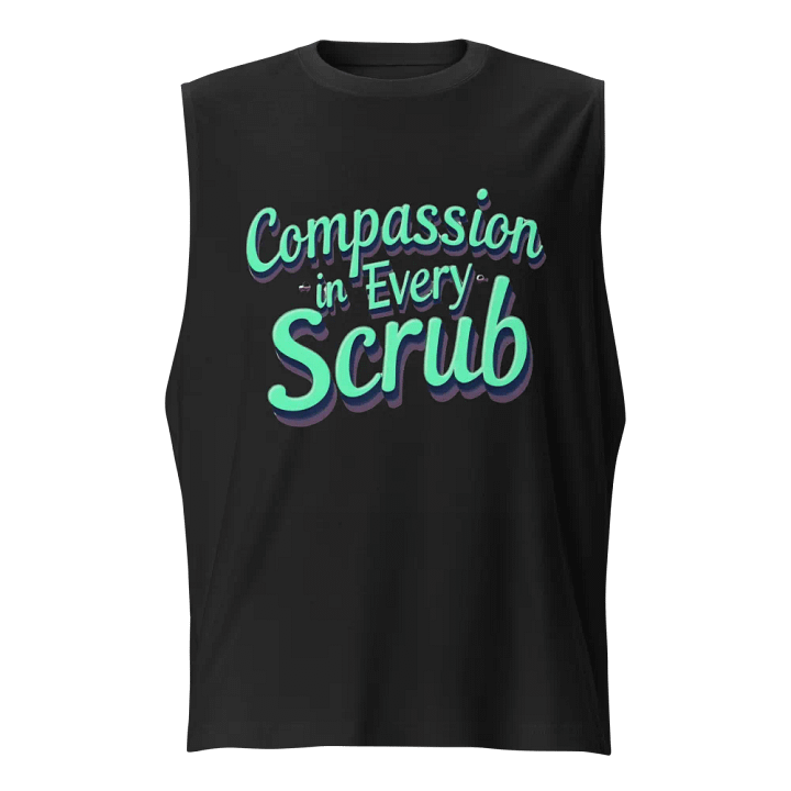 Compassion Muscle Tank product image (1)