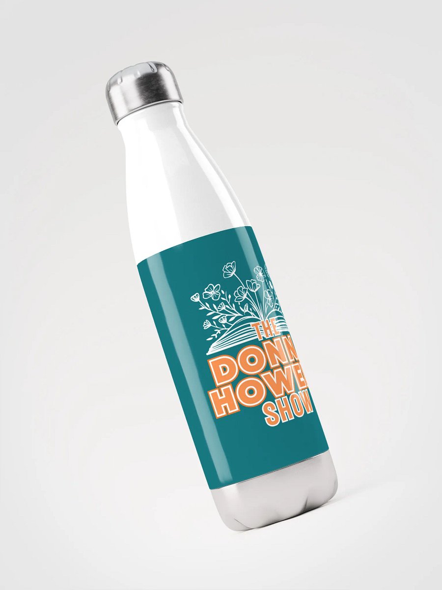 The Donna Howell Show Bible-Flourish Heavy Duty Stainless Steel Water Bottle product image (3)