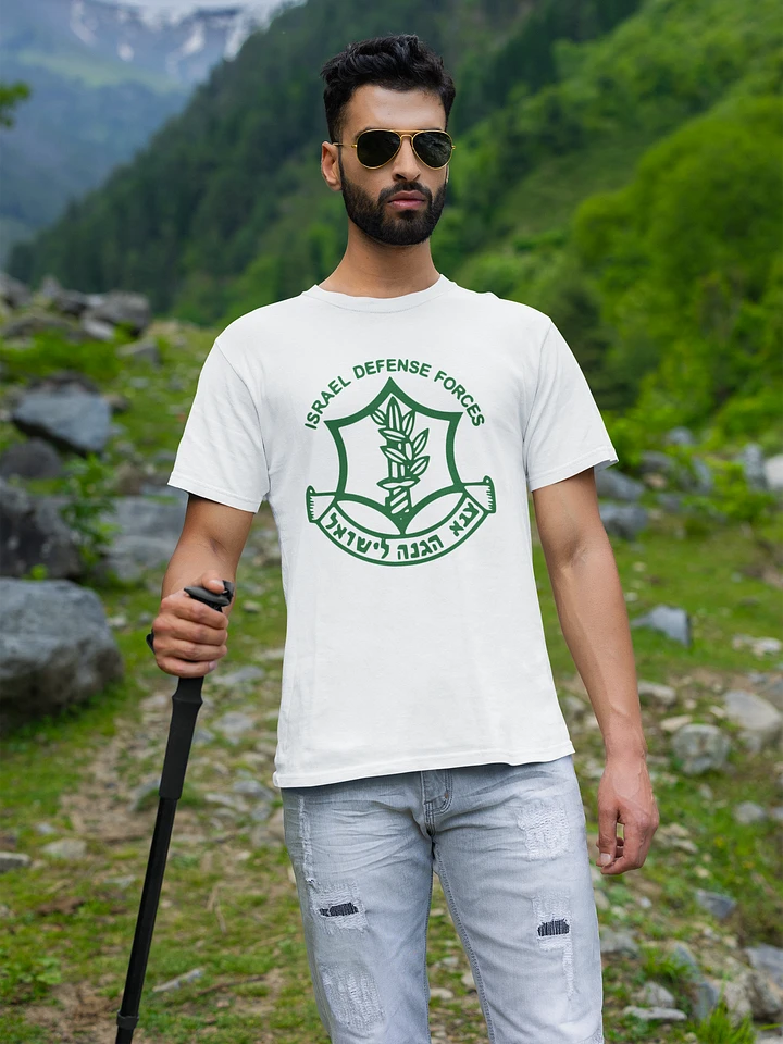 IDF Tshirt - Unisex Fit Green Logo product image (1)