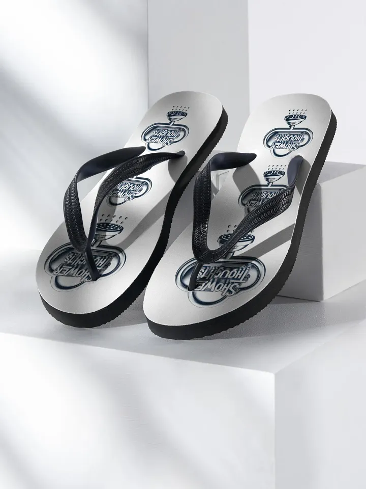 Shower Thoughts Flip Flops product image (1)