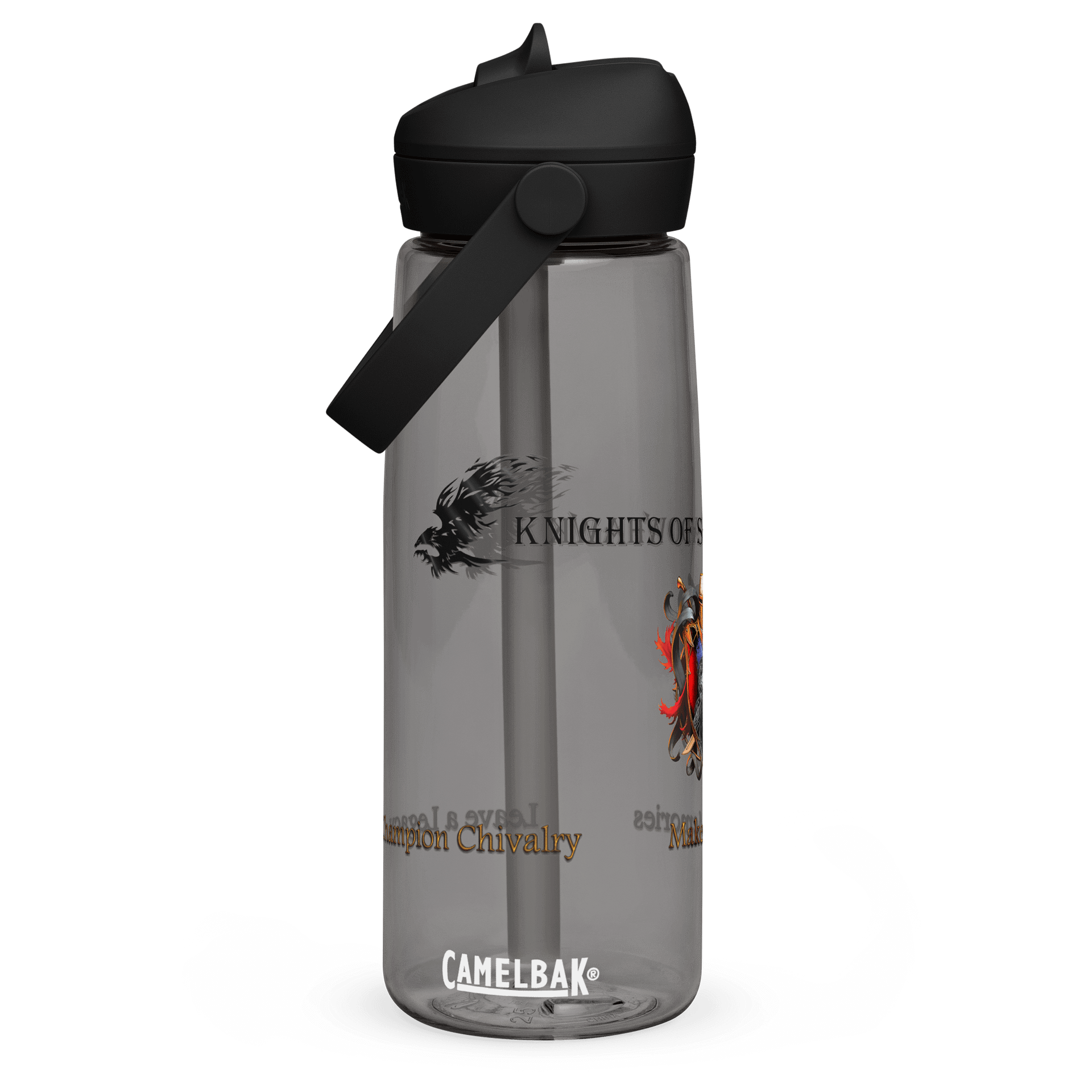 KoS - Water Bottle w/ Mantra product image (1)