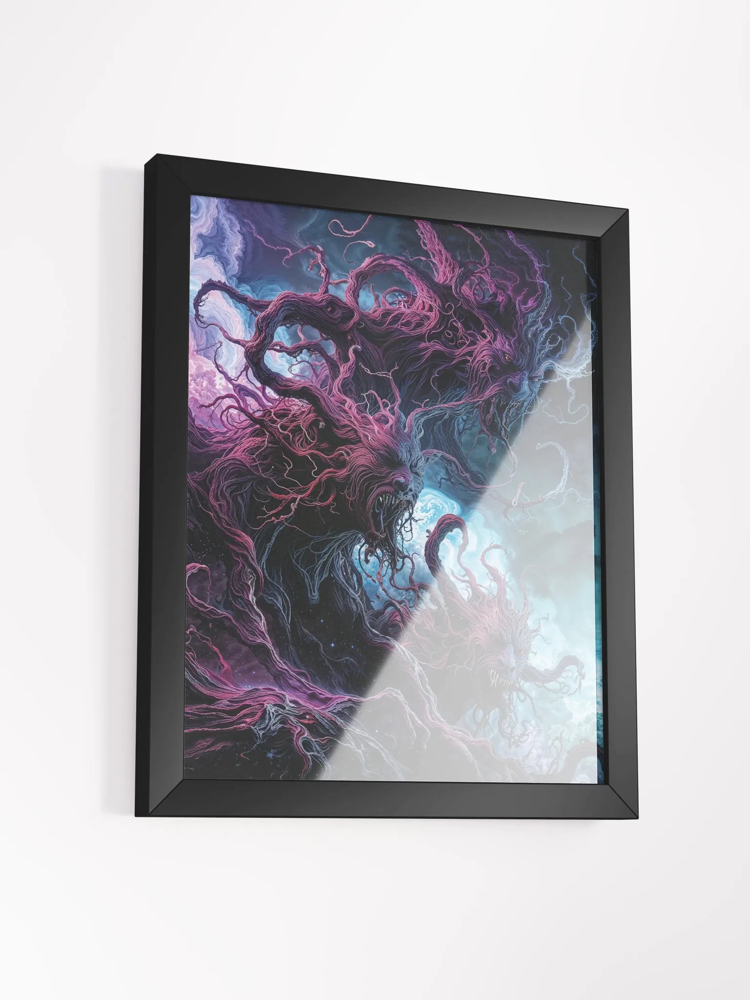 Snarl of the Night Beasts Framed Print product image (13)