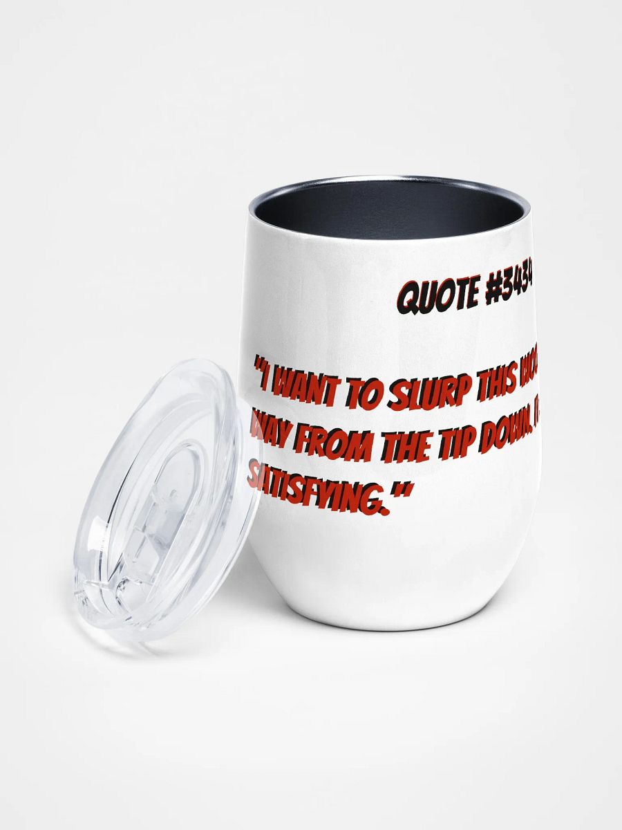 Quote 3434 - Wine Tumbler product image (2)