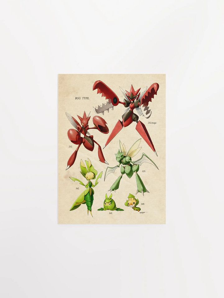 PKMN - Vintage: Mantis product image (7)