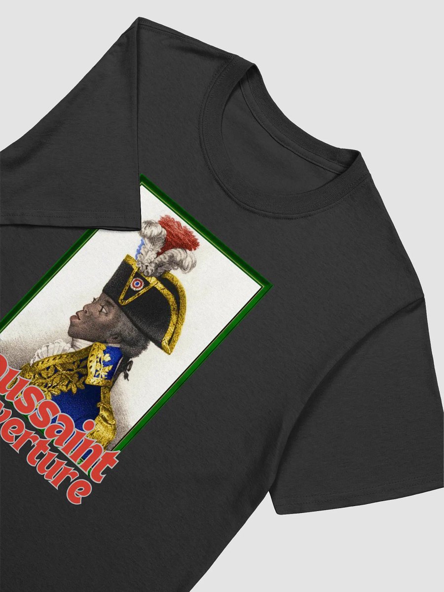Toussaint Louverture Illustrated T-Shirt product image (21)