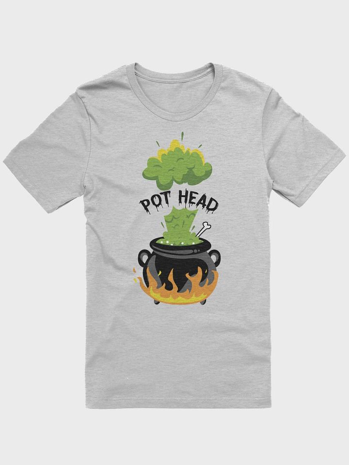 Witch's Brew Pot Head Cauldron Halloween Unisex T-Shirt product image (1)