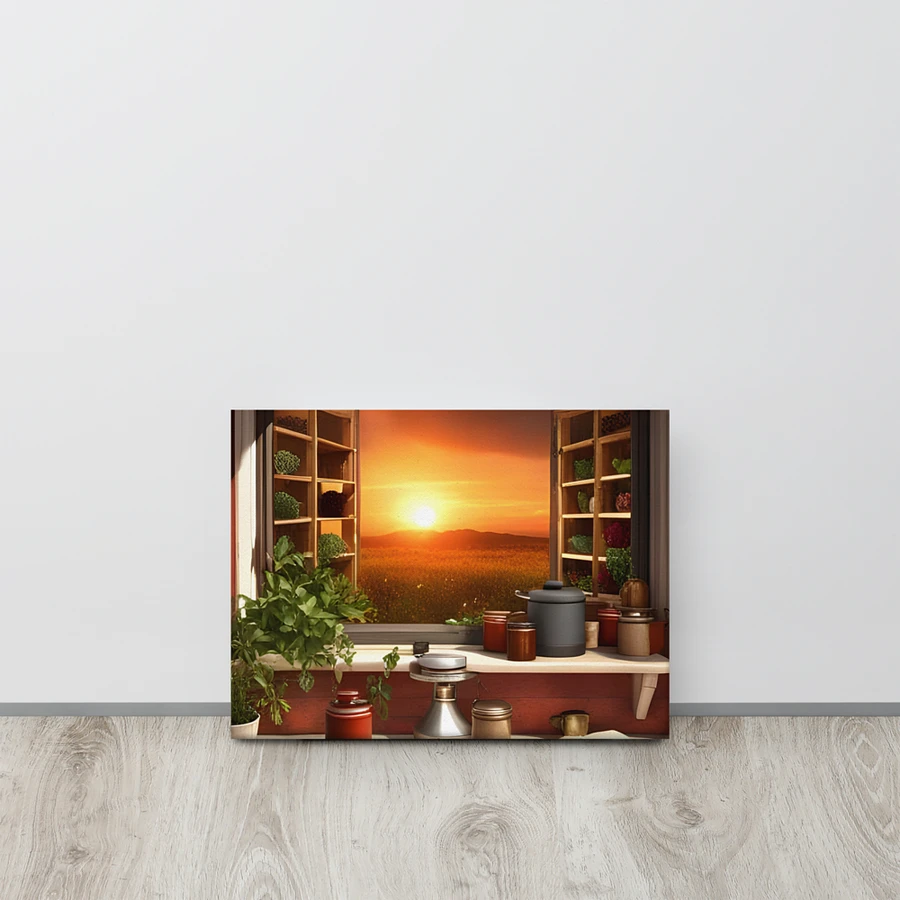 Kitchen Sunset Serenity Canvas product image (15)