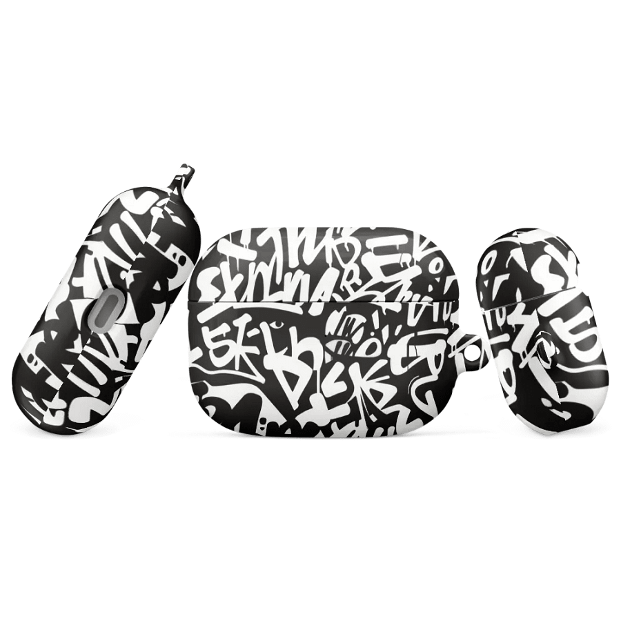 Urban Graffiti All-Over Print AirPods® Case product image (1)