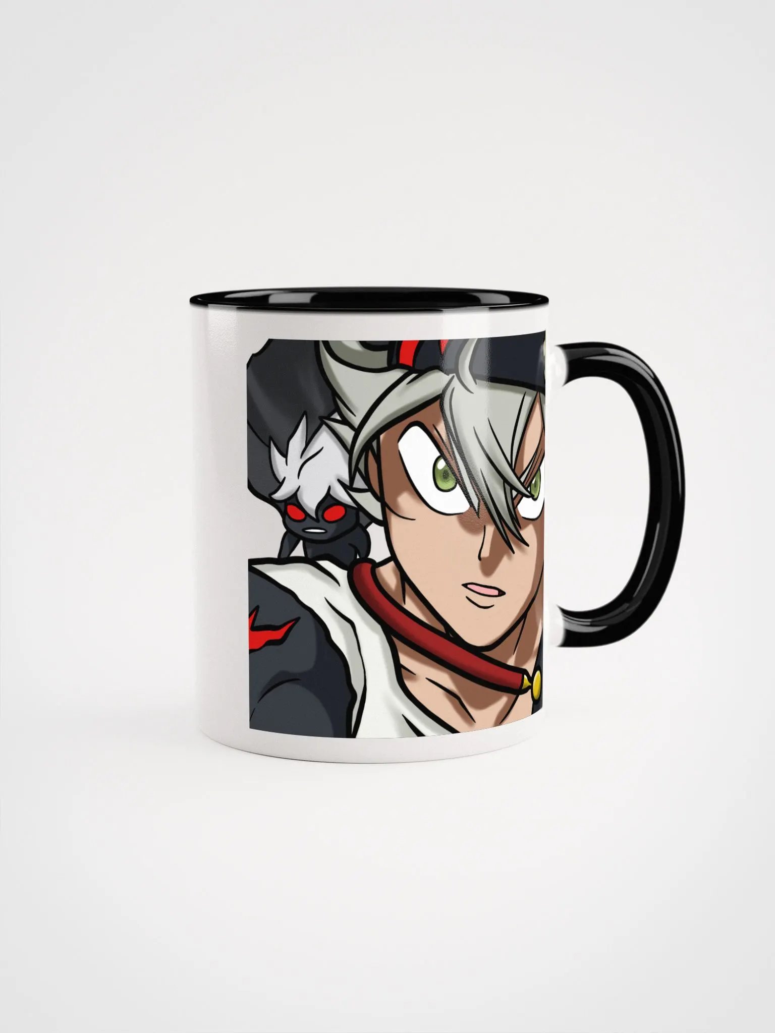 Black Asta Emote Mug product image (2)