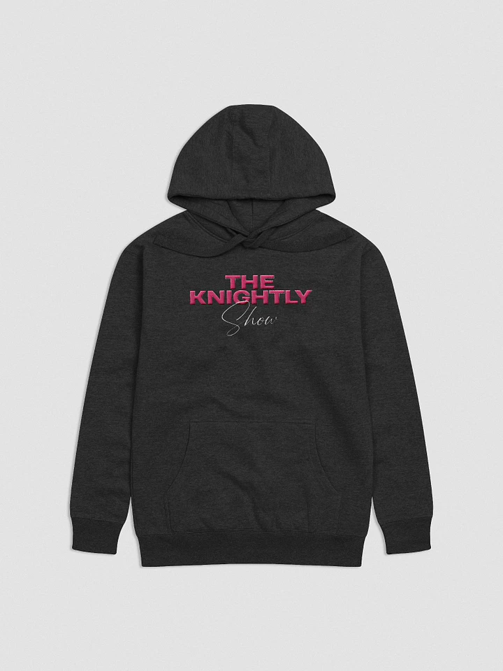 Embroidered Official Knightly Show Support Hoodie product image (1)