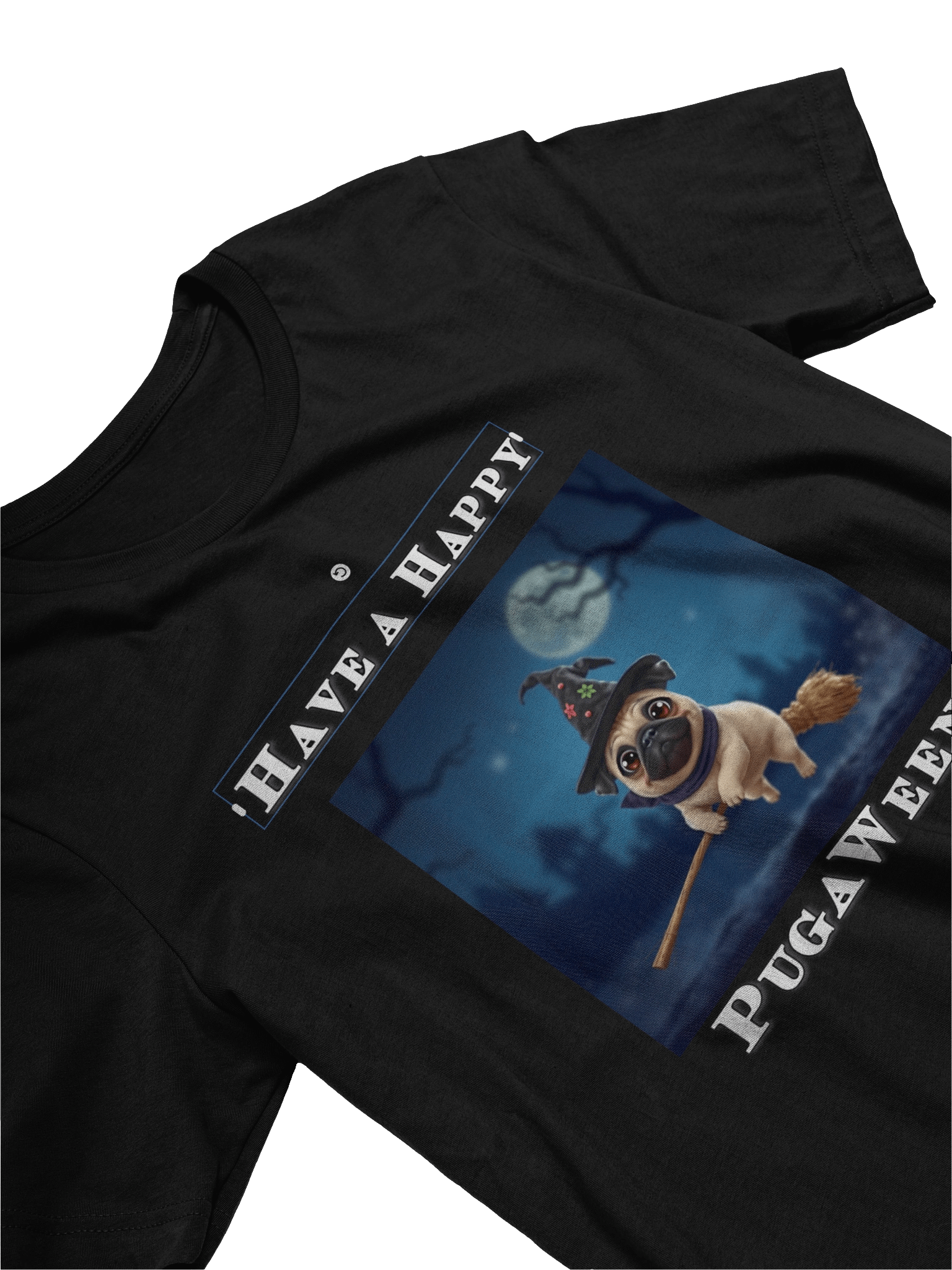Pugaween Magic T-Shirt product image (14)