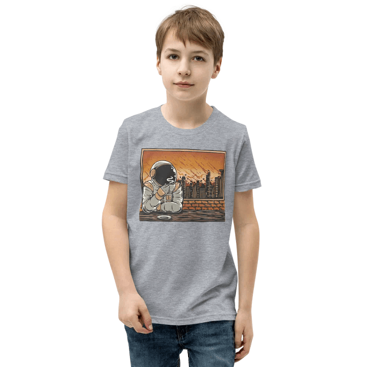 But First Coffee (Youth T-Shirt) product image (1)