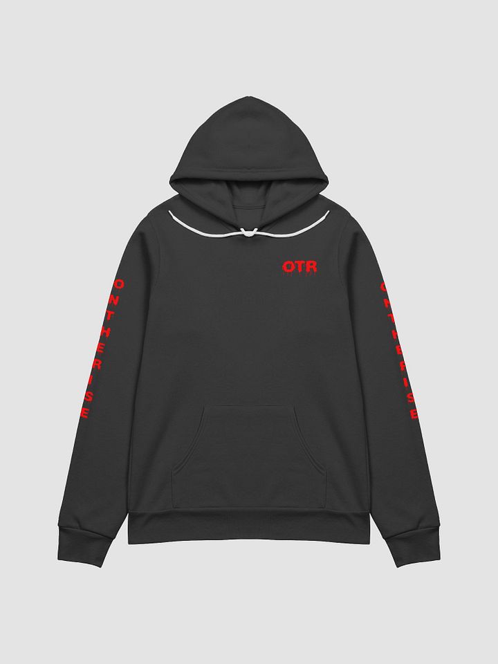 Spider Skull red Hoodie product image (1)