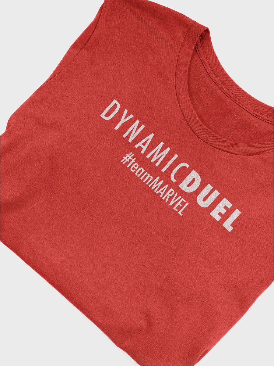 #TeamMarvel T-shirt product image (5)