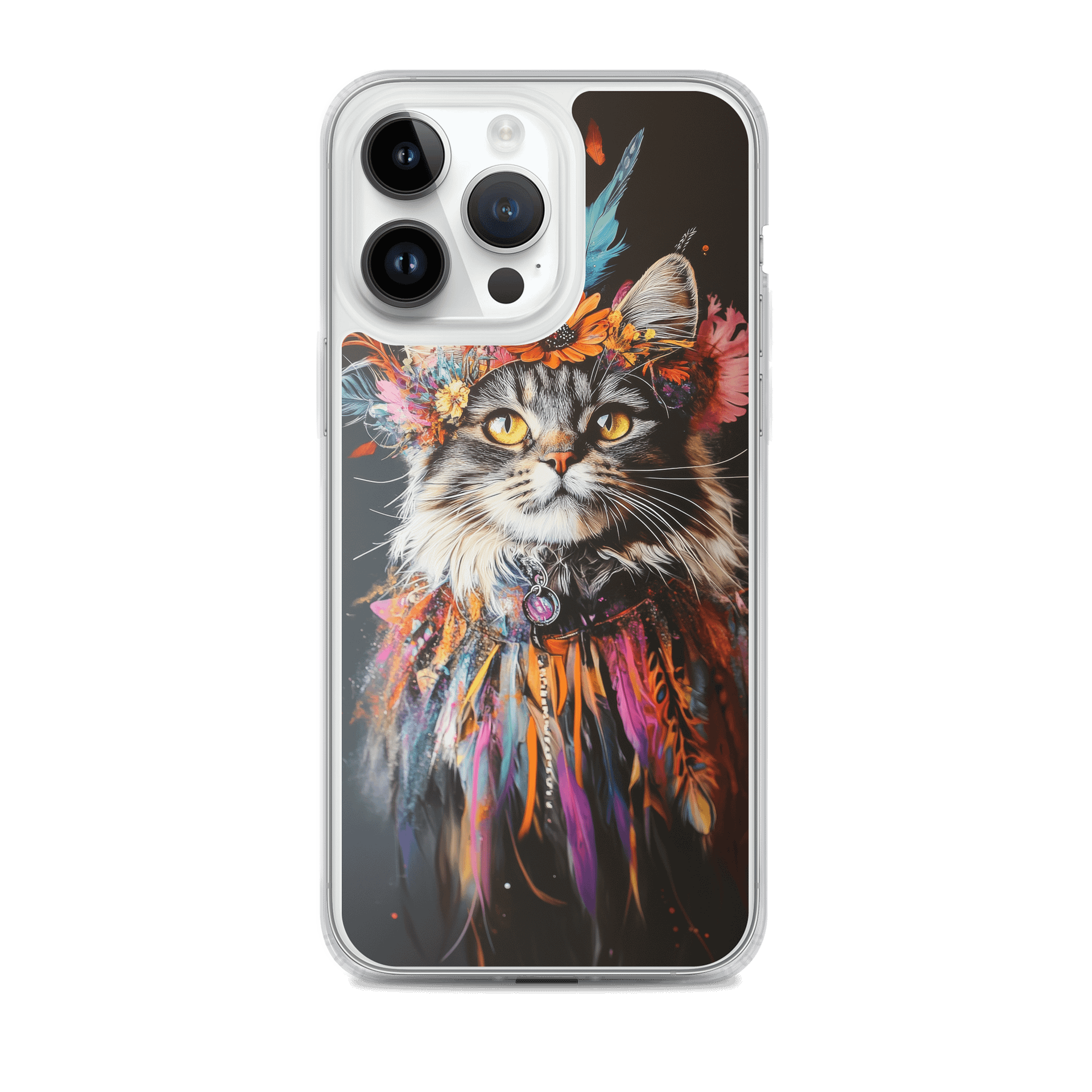 Feline Fantasy MagSafe® Clear Case product image (2)