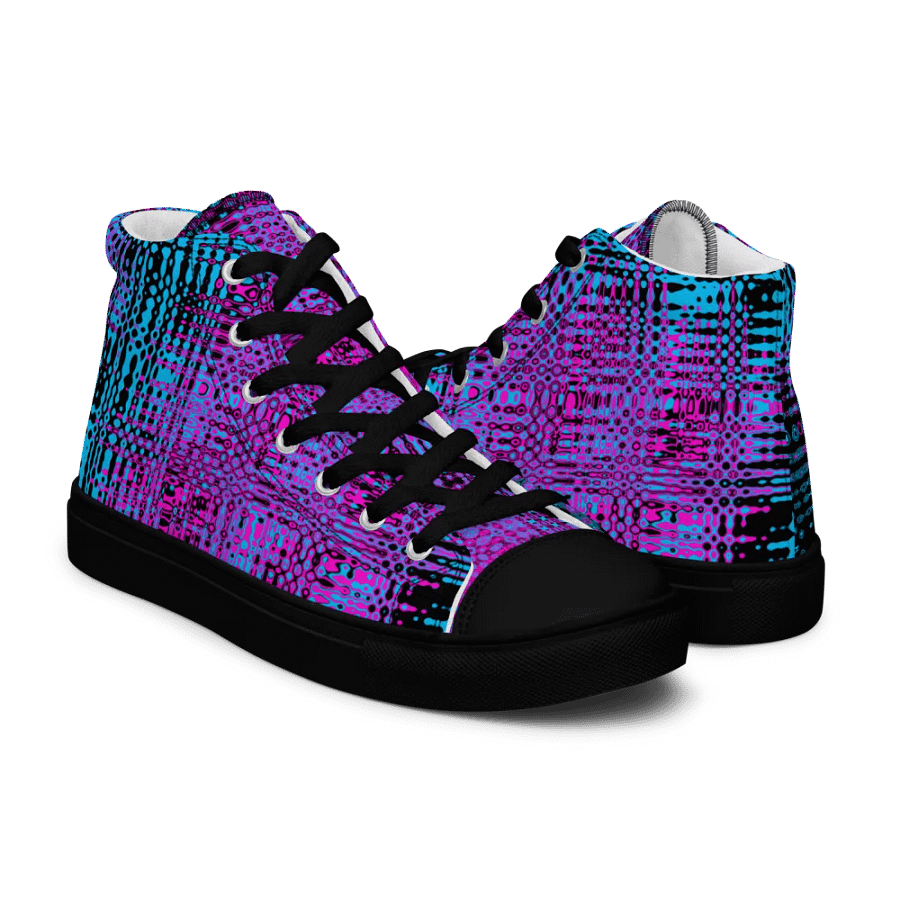 Cybergrid High Top Canvas Shoes (womens) product image (8)