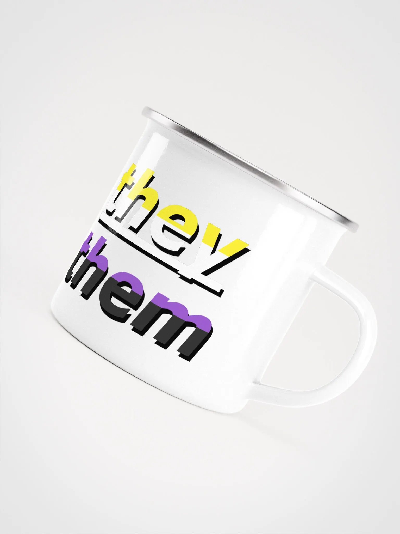 Pronouns: They/Them Nonbinary product image (5)