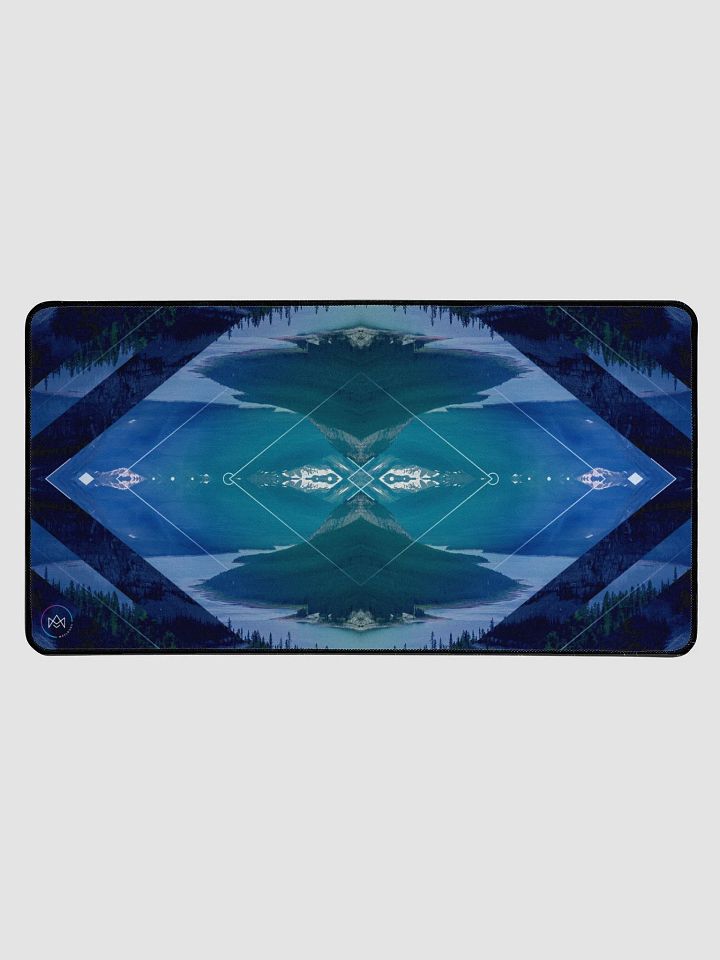 Mountain Lake Desk Mat (Blue Splash) product image (1)