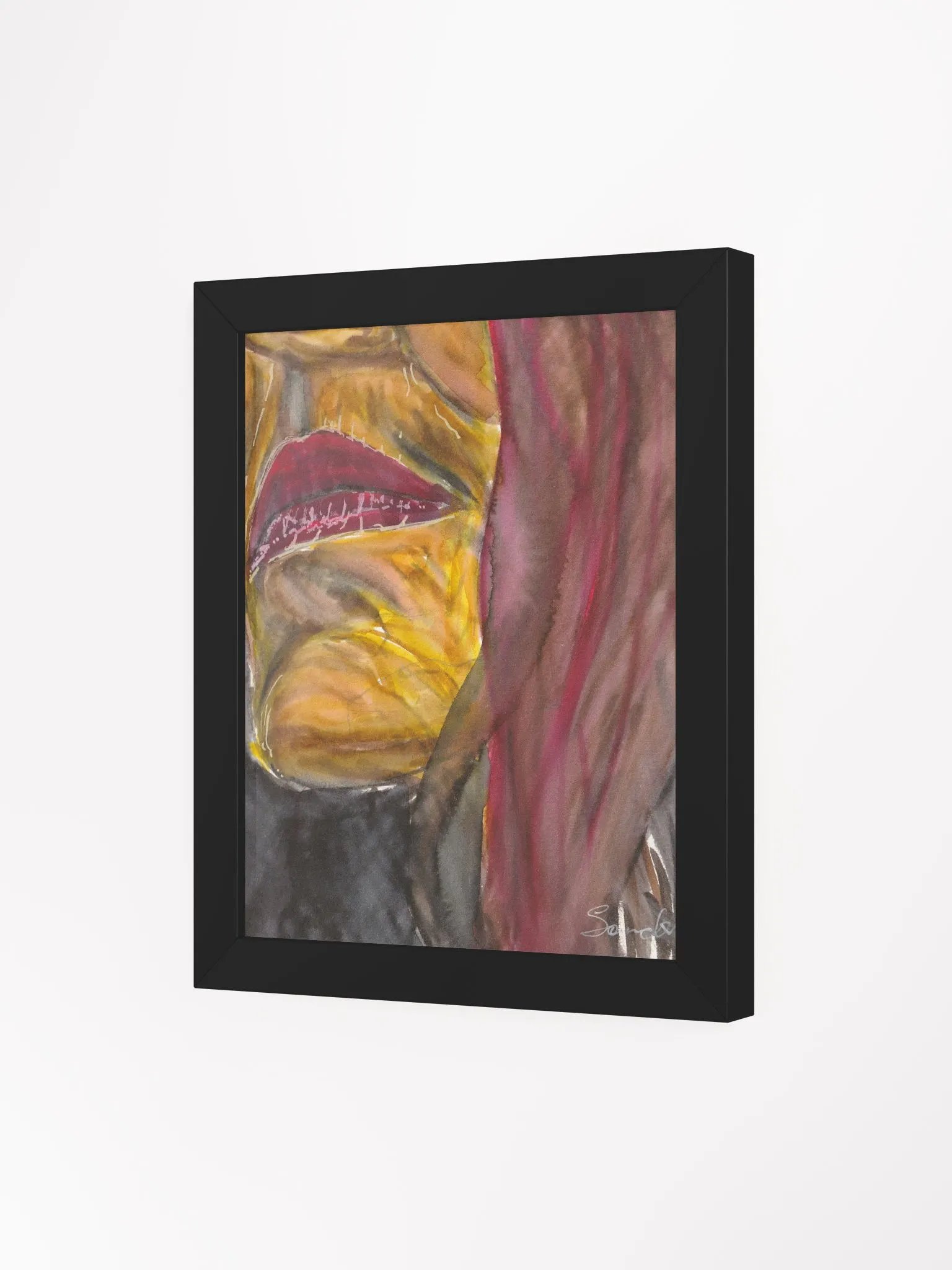 Pensive (framed poster) product image (21)