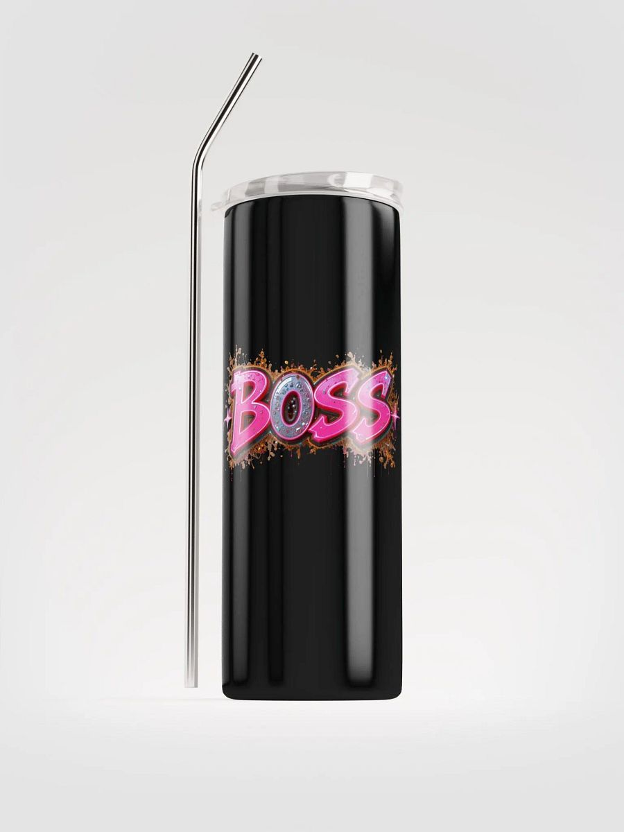 BOSS Glitter Stainless Steel Tumbler product image (1)