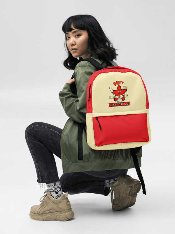 Starry Morning All-Over Backpack product image (2)