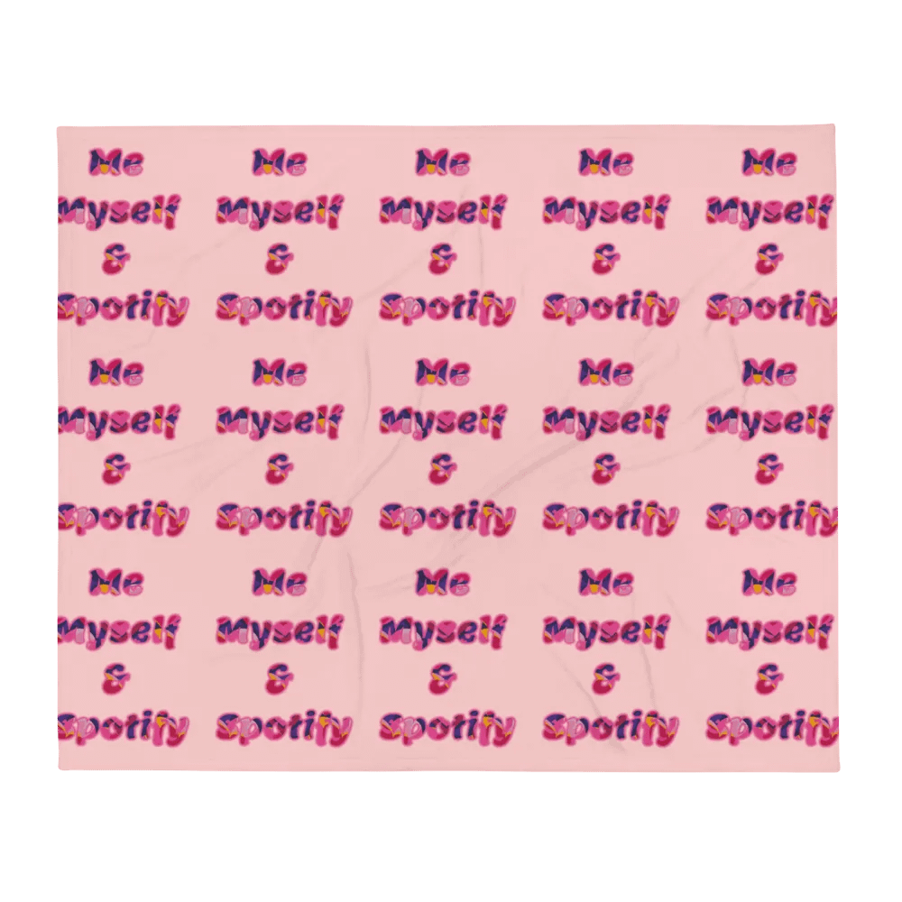 Me, Myself & Spotify Vibrant Bubble Font product image (2)