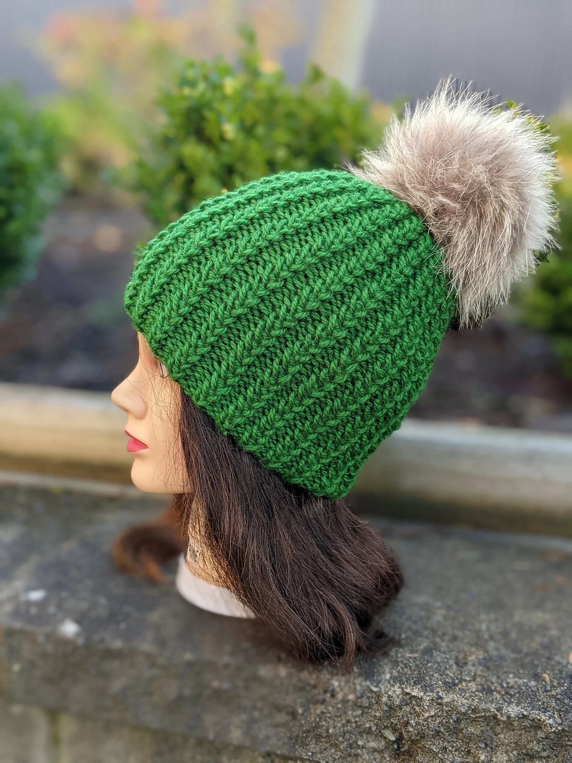 Evergreen Hat Knitting Pattern product image (9)