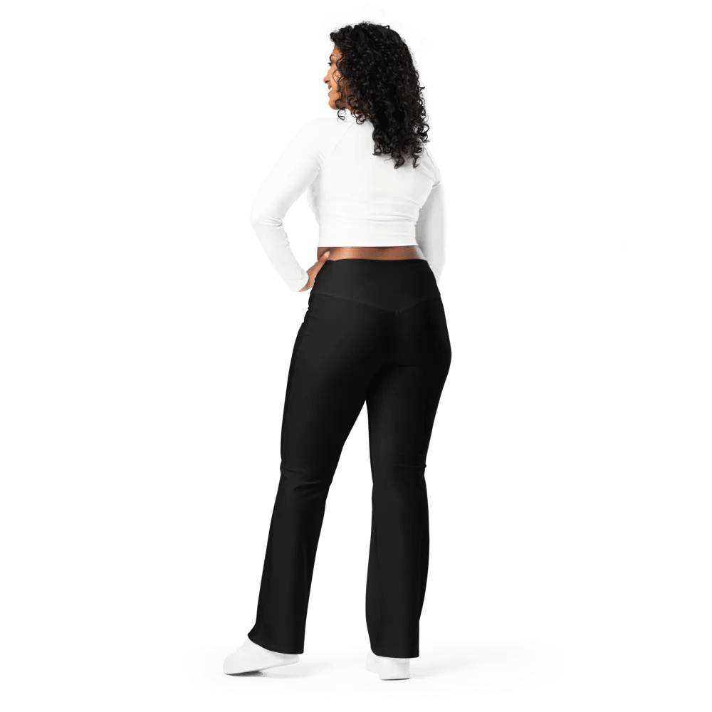 Just Creepy All-Over Flare Leggings product image (3)