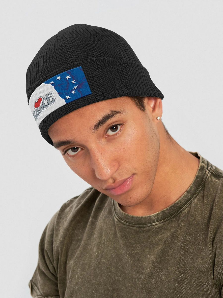 Love for France Organic Beanie product image (4)