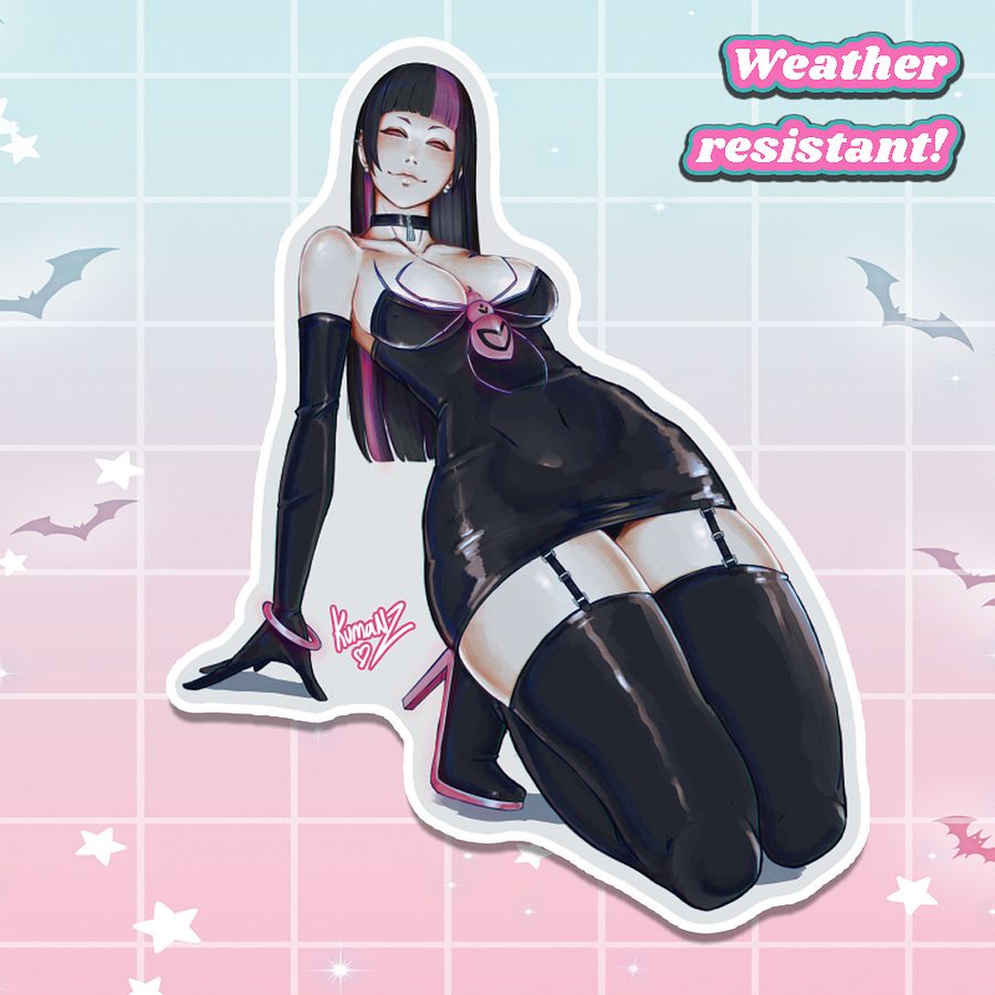 Juri Kneel XL Sticker product image (1)