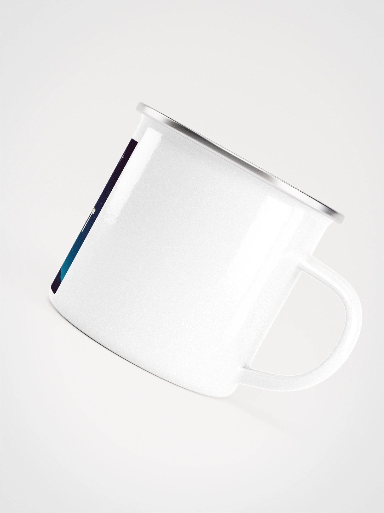 we trust BradGPT Enamel Mug product image (5)