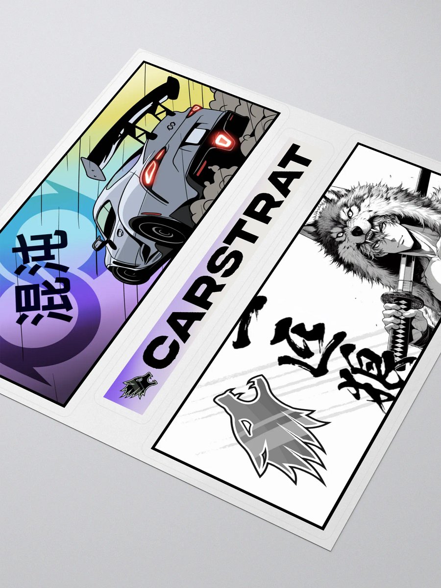 Wolfy Sticker Pack 3 product image (3)