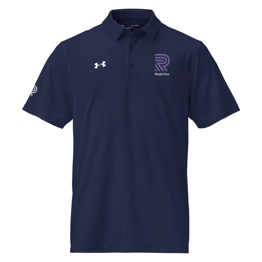 RO Under Armour Men's Polo [NAVY] product image (1)