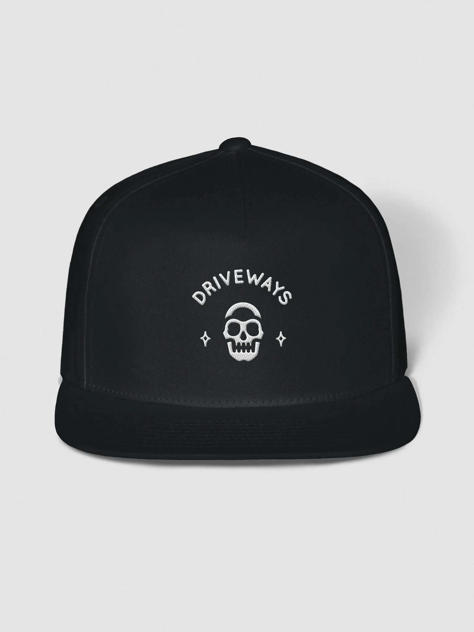 Skull Flat Snapback Hat product image (2)