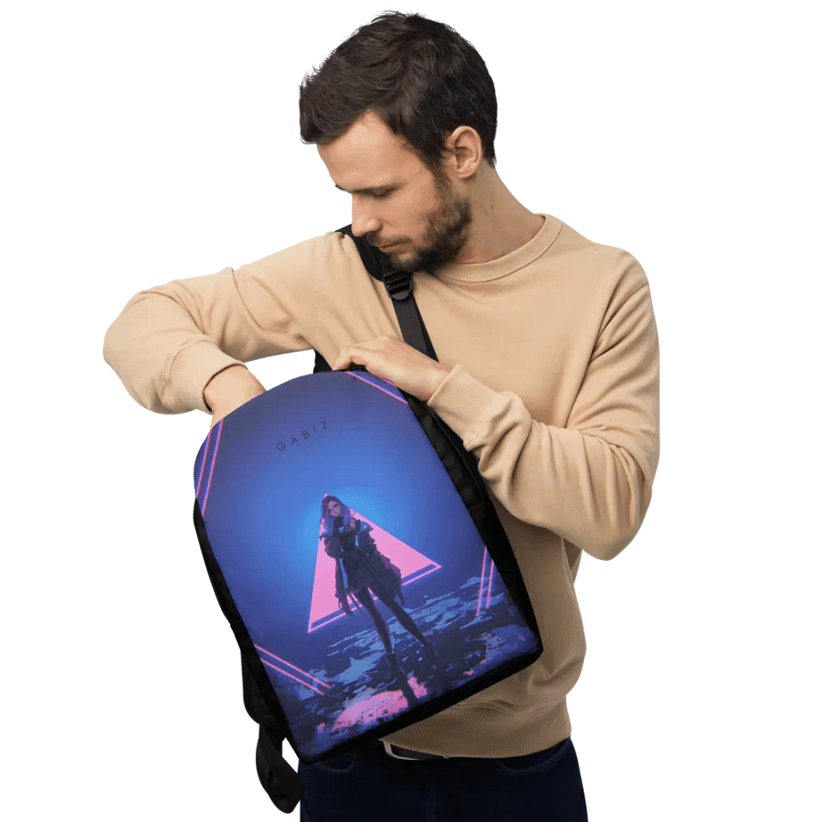 Cyberpunk Backpack product image (6)