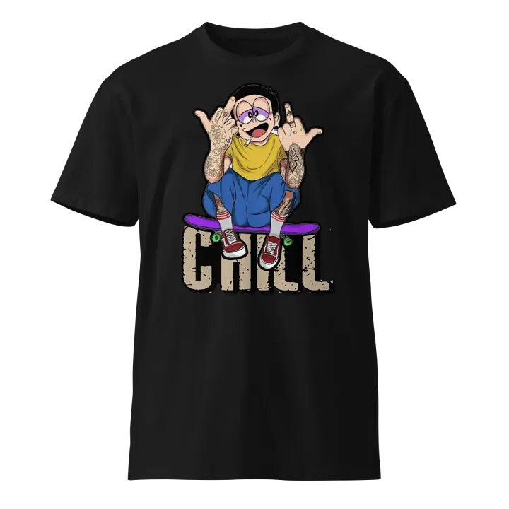 Rebel Rouser Skateboarder T-Shirt product image (1)
