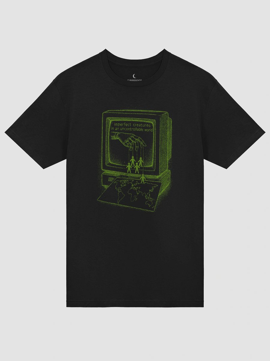 PuppetWorld 2000 - Imperfect Creatures - Black Tee product image (5)