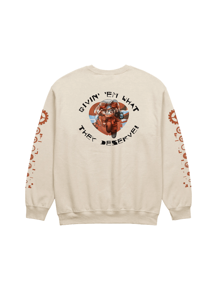 "GIVIN' 'EM WHAT THEY DESERVE!" Chibi Noure Sweatshirt product image (4)