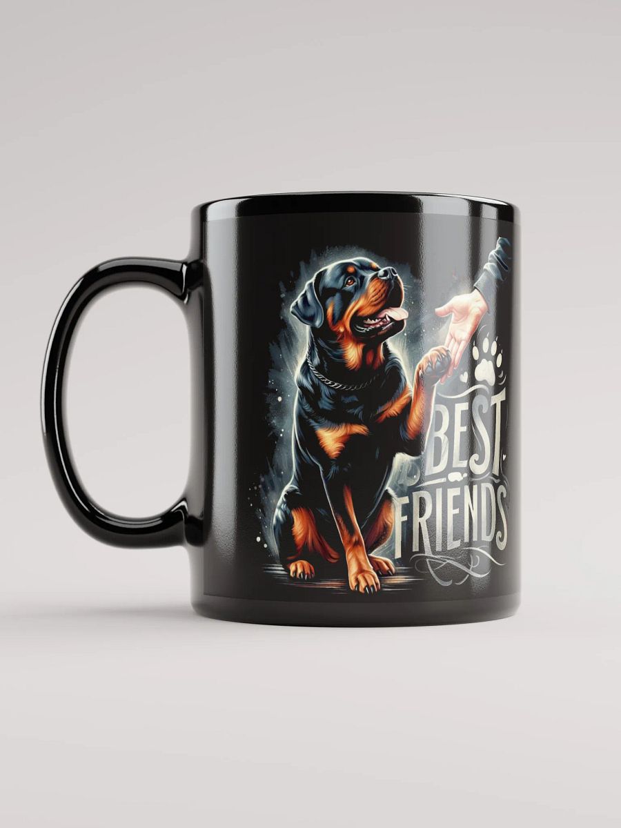 Rottweiler Best Friends Mug product image (11)