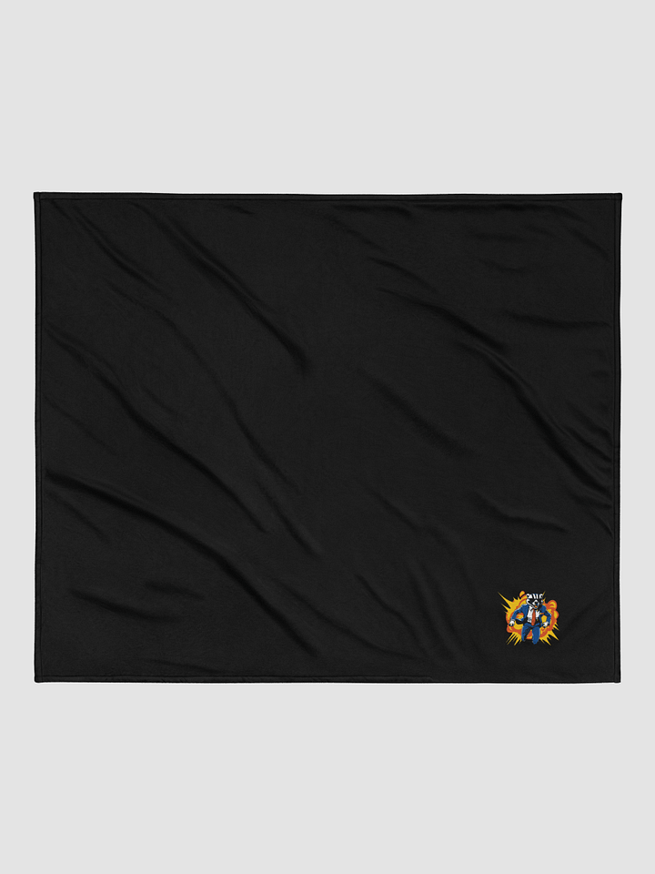 Embroidered Premium Sherpa Blanket product image (2)