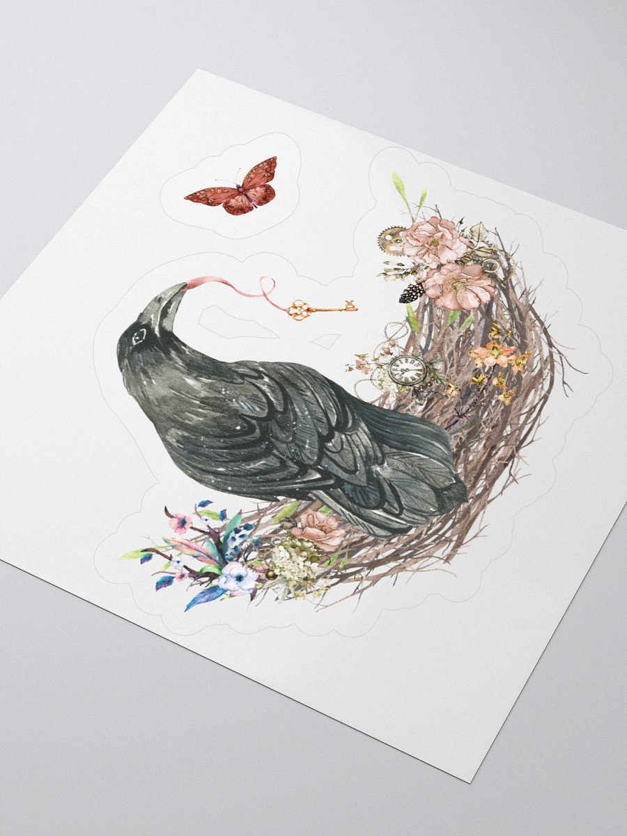 Crackle’s Key | Kiss Cut Sticker product image (8)