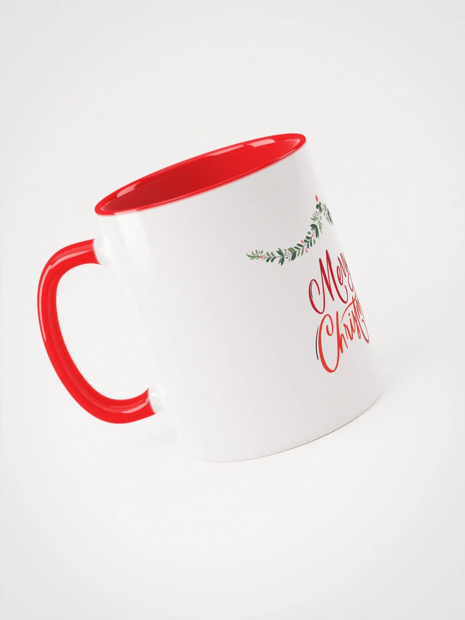 Merry Christmas Garland Ceramic Mug product image (57)