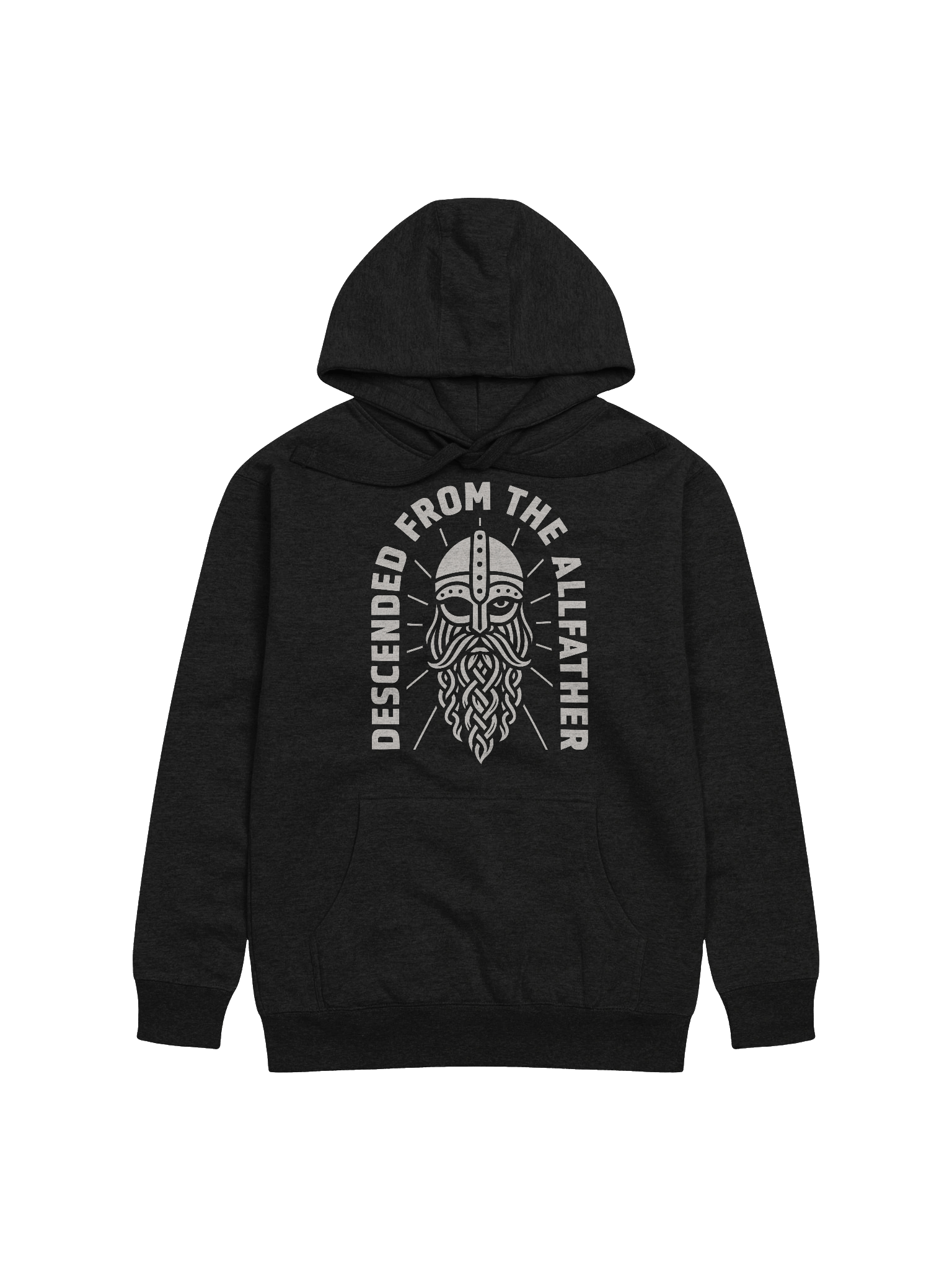 Descended from the Allfather Premium Hoodie product image (3)