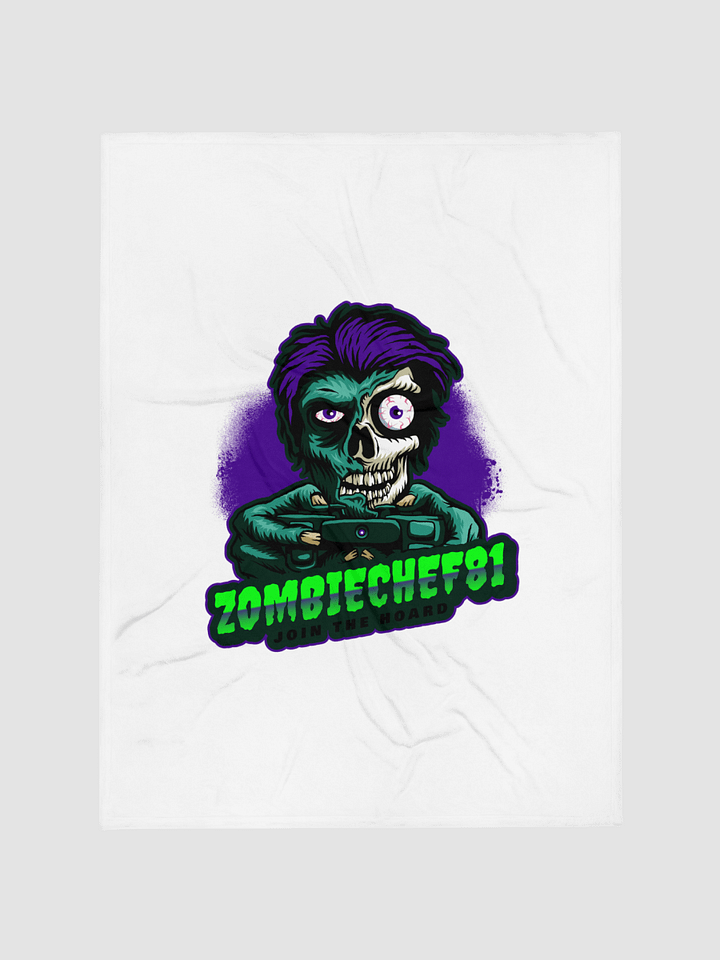 [ZombieChef81] Tblan Throw Blanket Tblan TB001 product image (1)