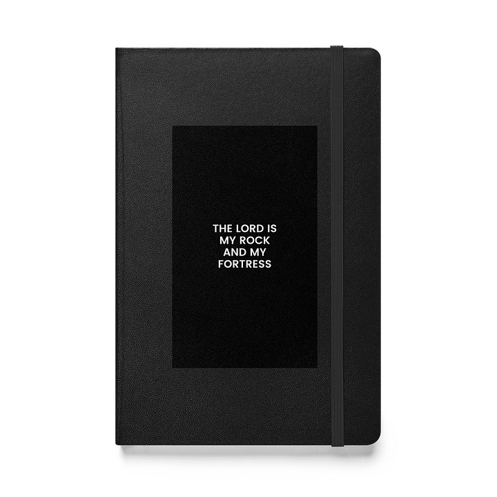 Rock & Fortress Hardcover Journal product image (1)